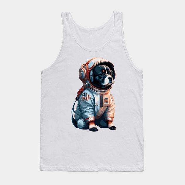 AstroDog Tank Top by Mey Designs